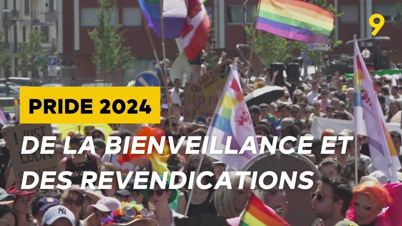 Pride 2024: un arc-en-ciel de revendications à Martigny