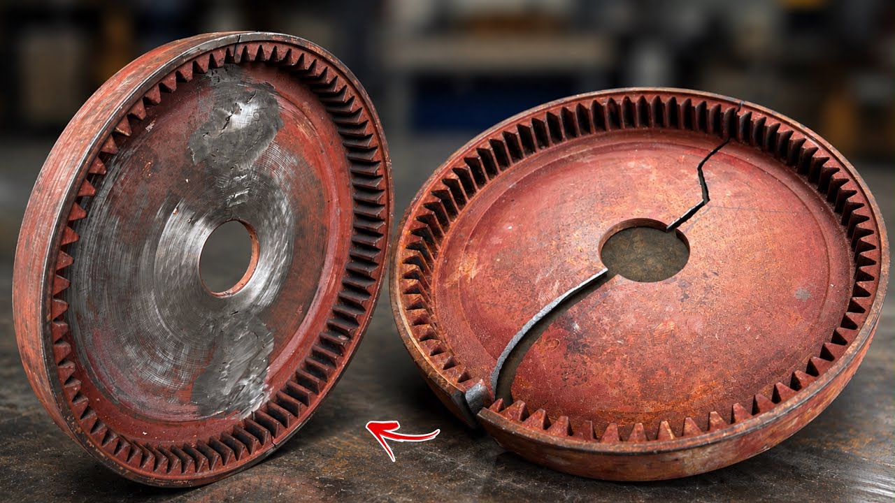 How a Broken Internal Ring Gear Was Brought Back to Life with a Unique Engineering Approach