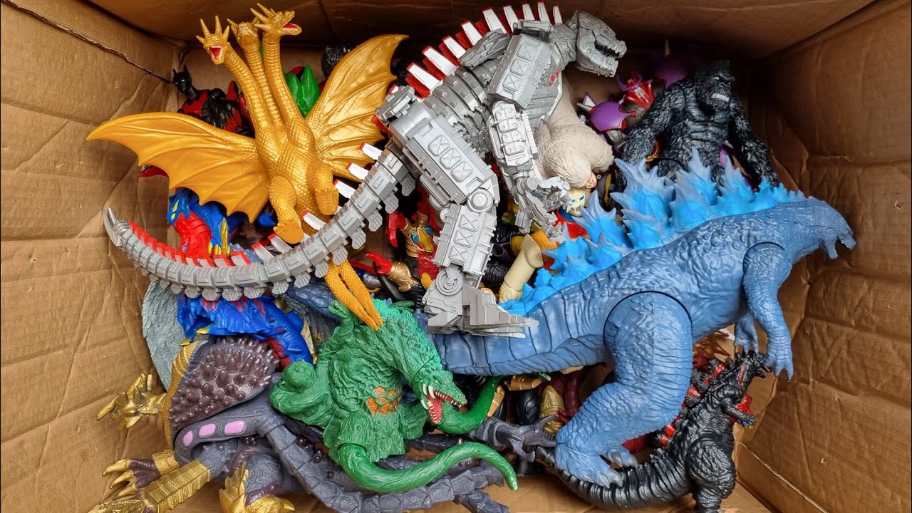 Hunting Godzilla vs Mechagodzilla, King Ghidorah, King Kong, T-Rex, Shark And More Kaiju Monster