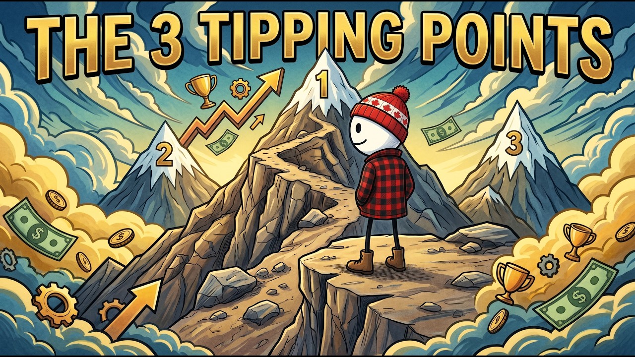 When Your Net Worth Explodes (3 Tipping Points For Canadians)