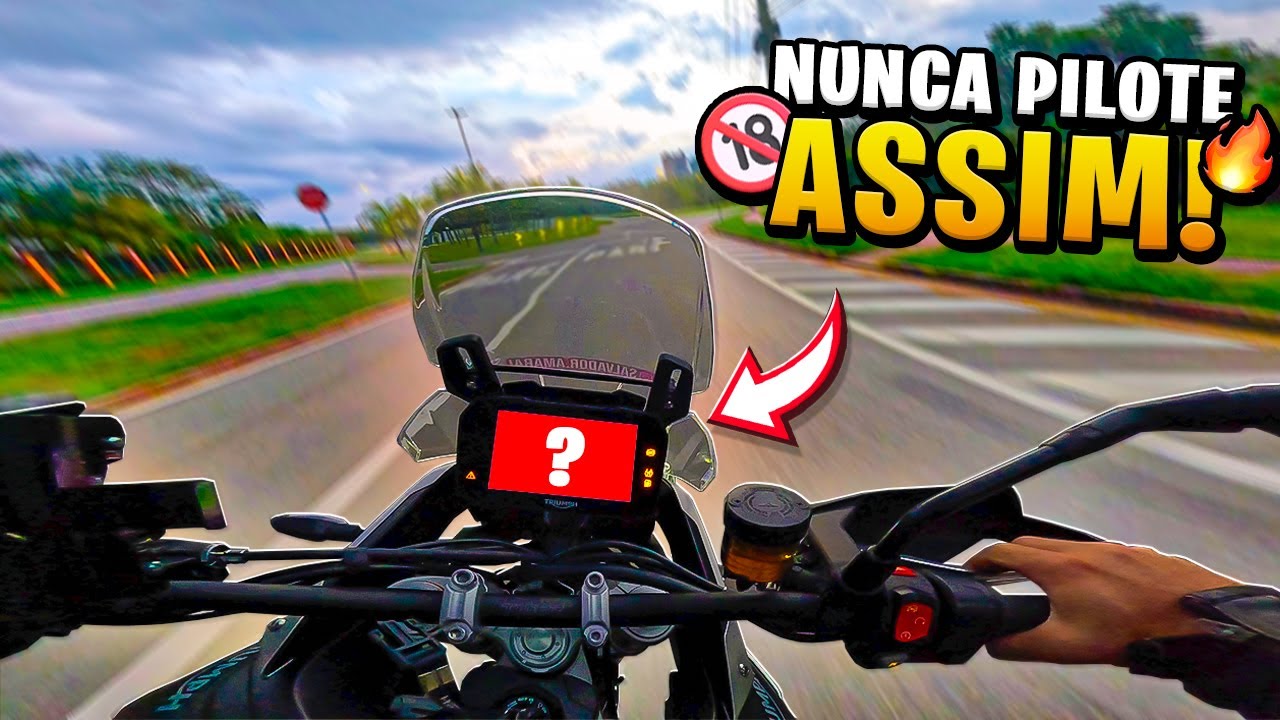 TRIUMPH TIGER 900 RALLY PRO - COMO VOCES NUNCA VIRAM ANTES
