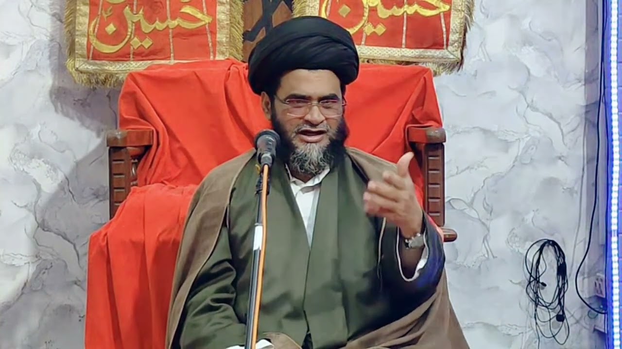 Jashn e Wiladat Hazrat Ali Akbar (as) | Maulana Hasan Imam Sb Zangipuri 