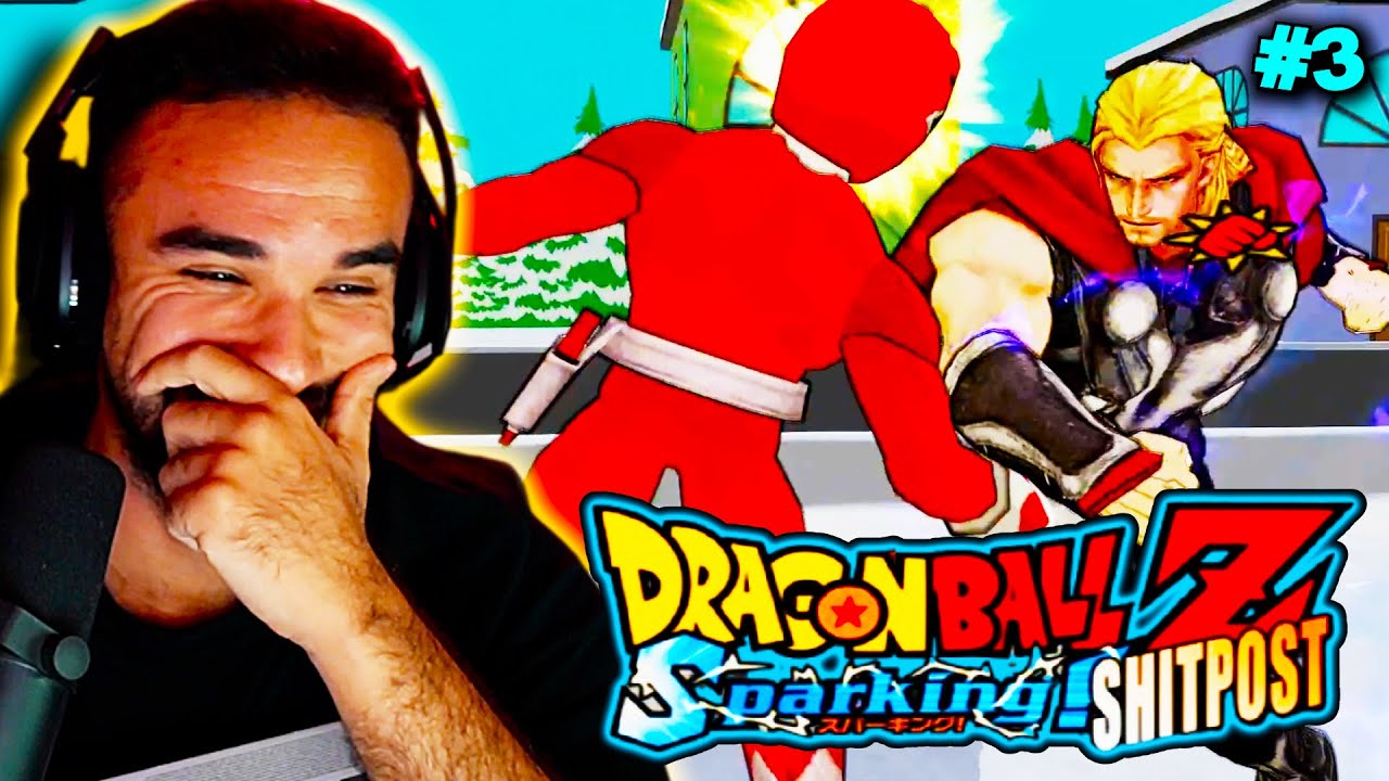Mejores Momentos de ILLOJUAN |TORNEO DRAGON BALL Z Sparking! Shitpost 🐉