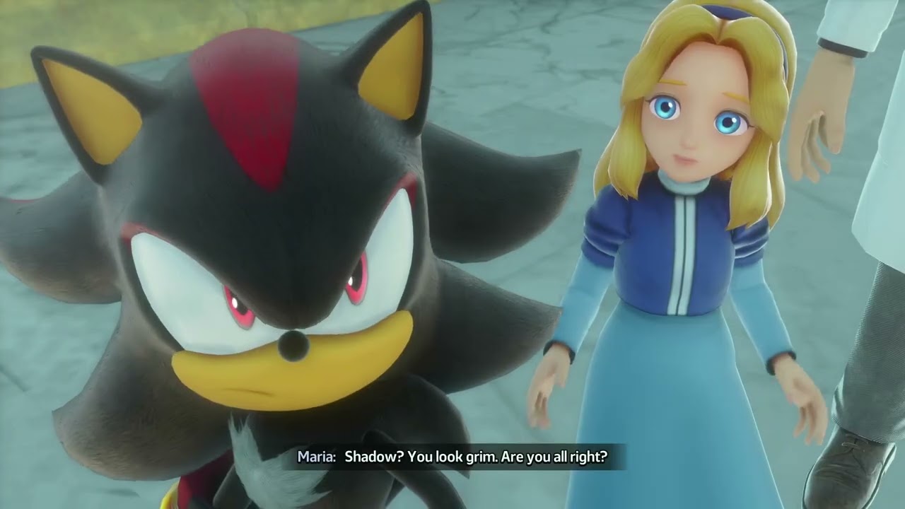 Red Rex: Sonic X Shadow Generations part 11