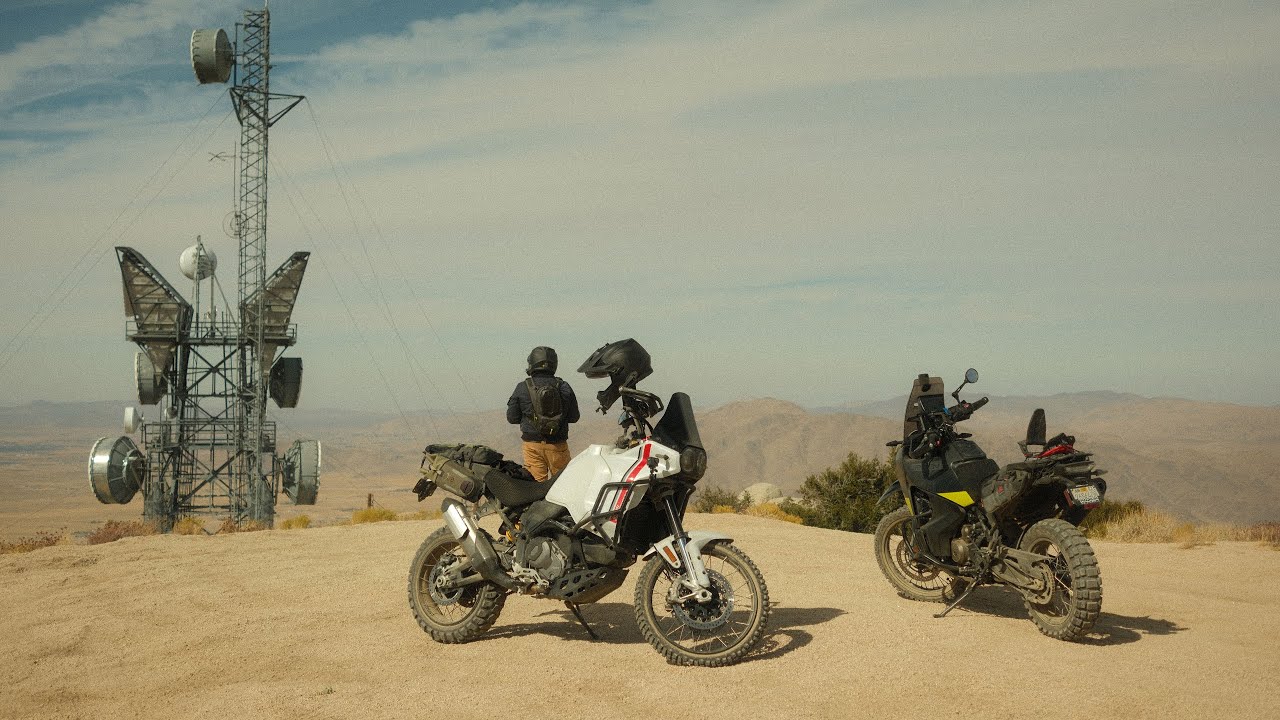 ADV Ride - Pioneertown to Lucerne Valley via Big Bear