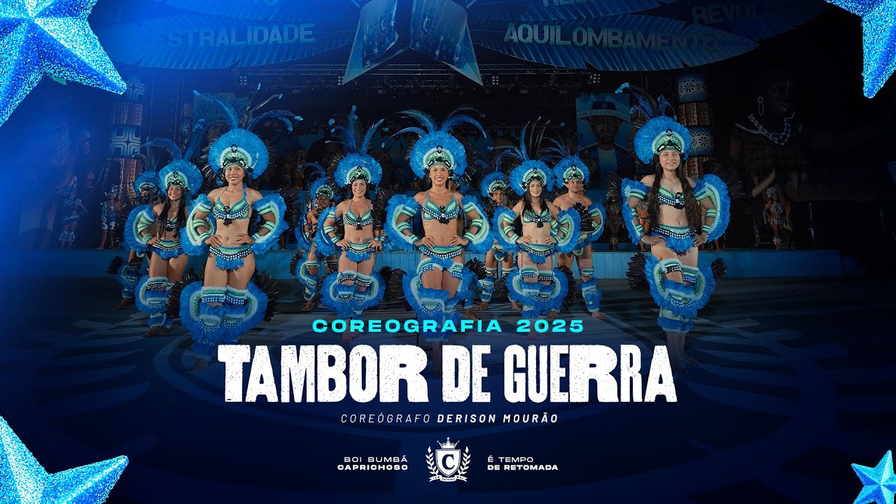 Boi Bumbá Caprichoso • Tambor de Guerra [Coreografia Oficial]