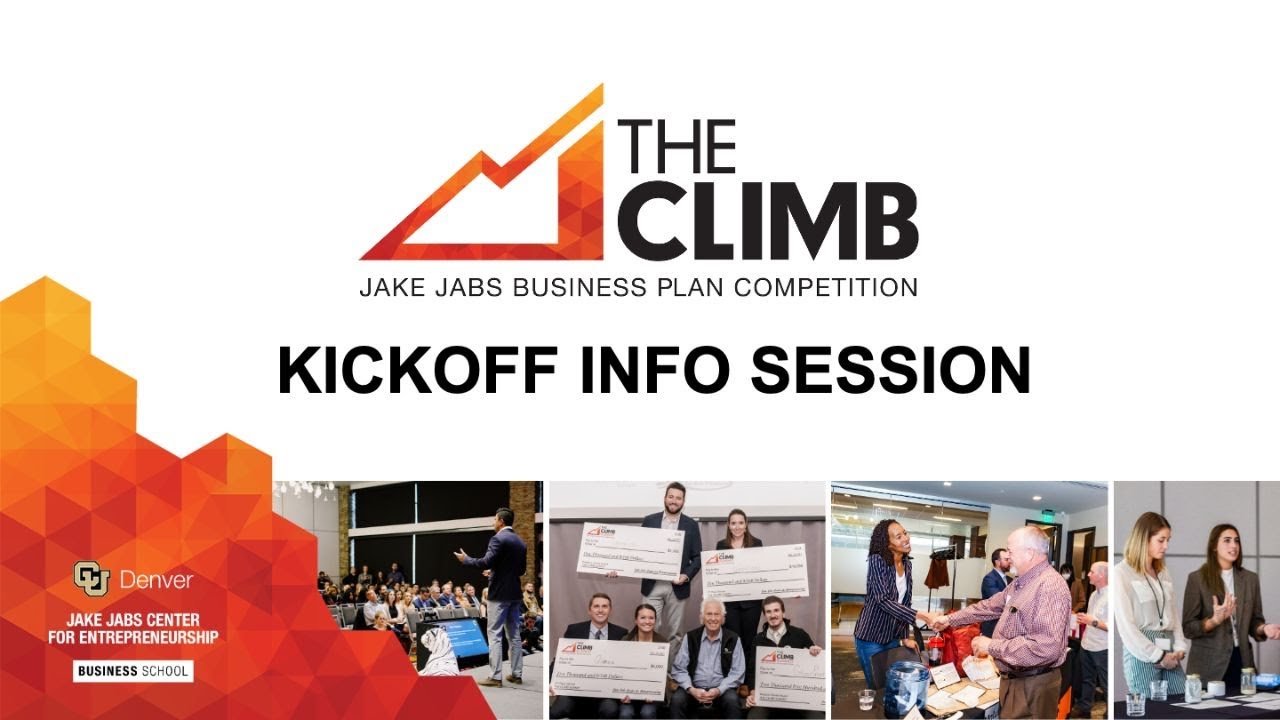 Kickoff Info Session for THE CLIMB 2026