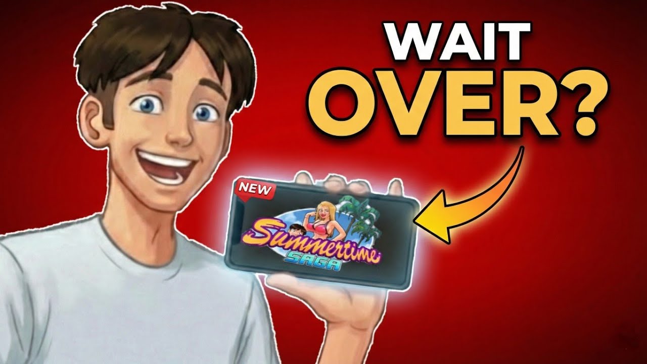 Summertime Saga Latest Update v21.0.0 (wip.6859) Official Info