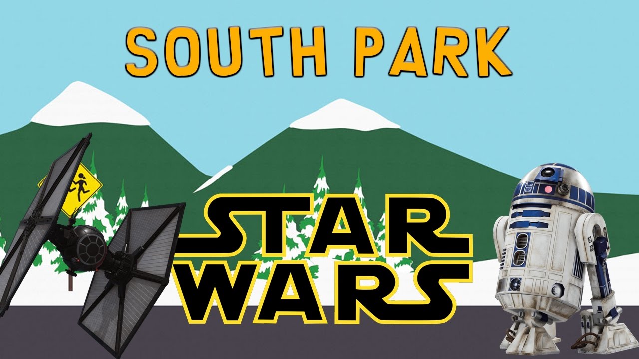 Star Wars References in South Park Pt 2