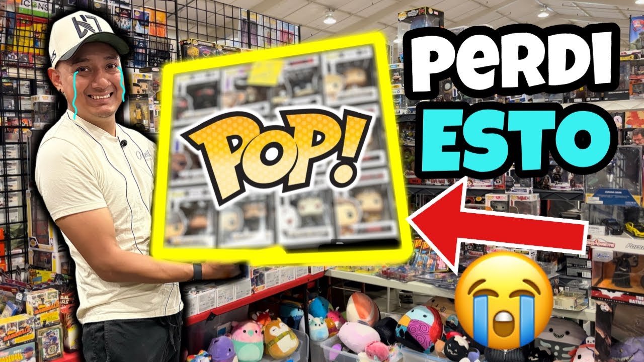CAZANDO FUNKO POPS EN UN TOY SHOW!