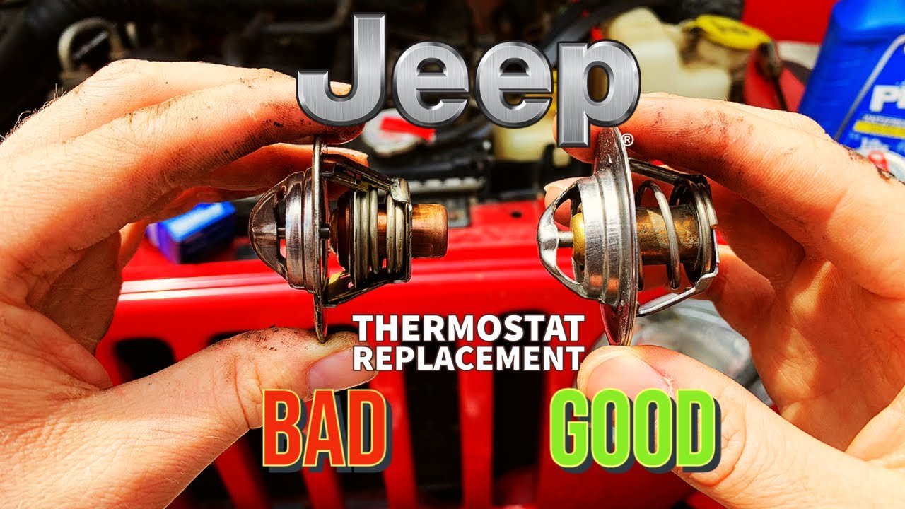 Jeep Wrangler 4.0 Thermostat Replacement [How-To]