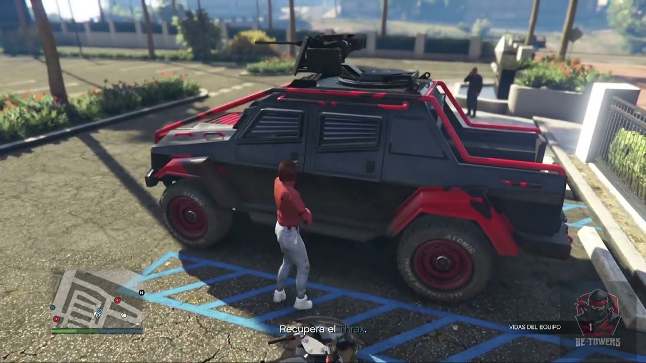 Casino: Mano Dura (Señora Baker) The Diamond Casino & Resort: GTA Online