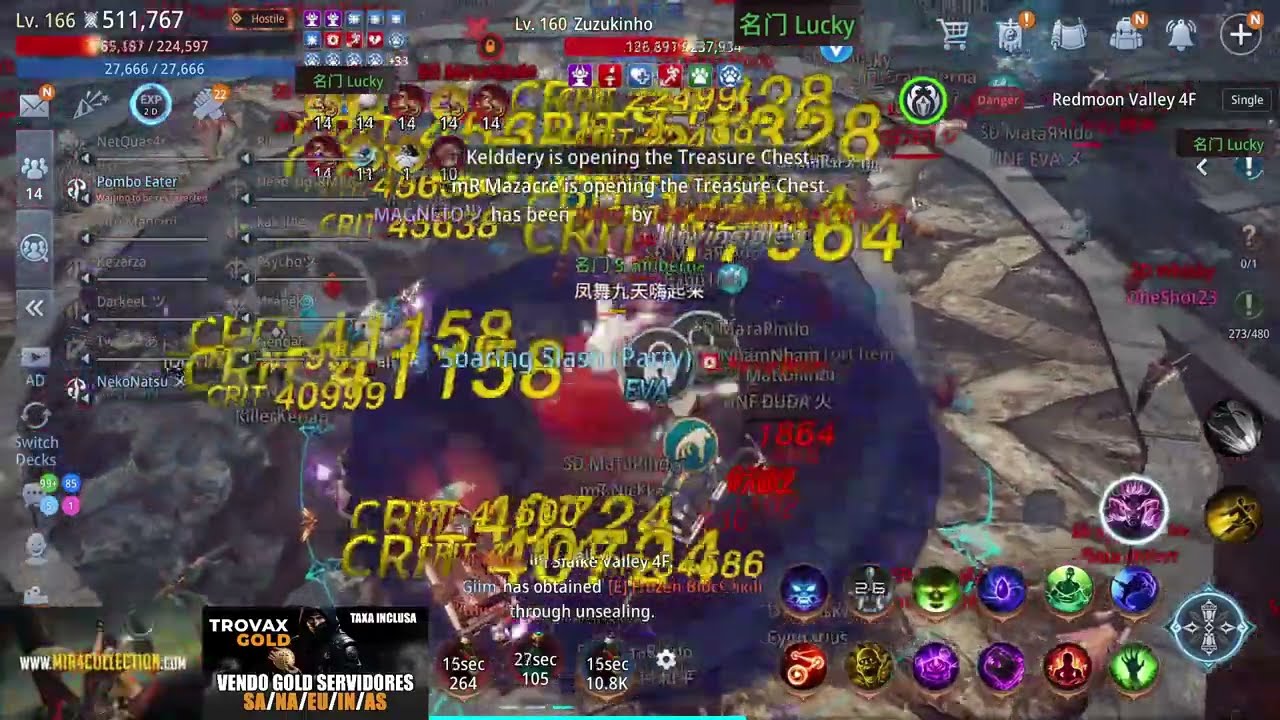 TOP 1 DARKIST Level 166 VALLEY BOSS FIGHT