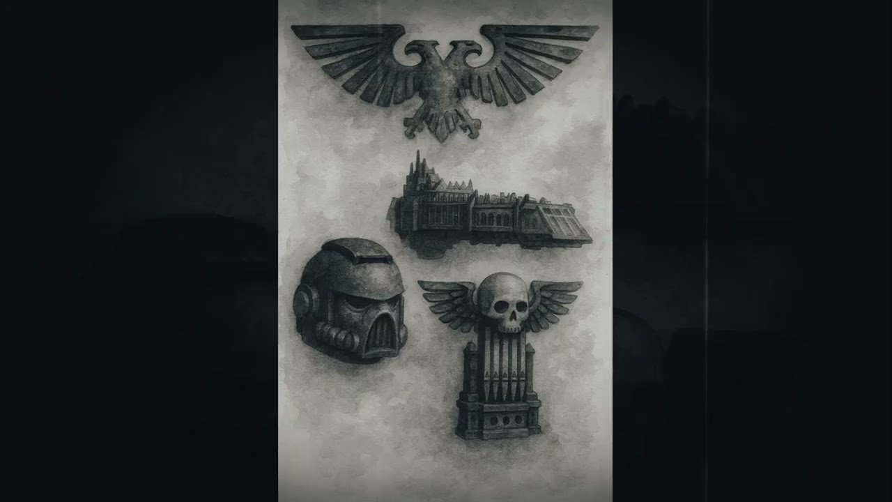 Primaris — Himno de la Fundación Última  — Reintepretación Mashup — WarMusic40k #warhammer40k