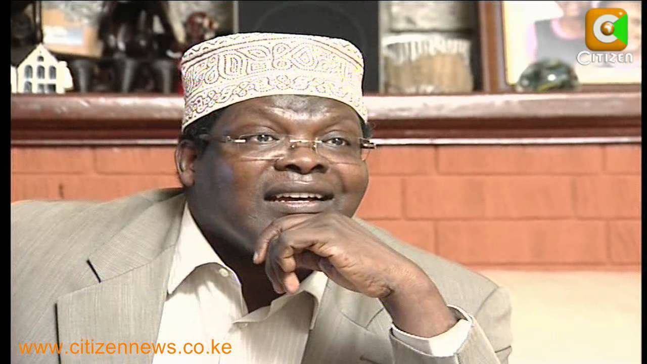 Caroli, Miguna Exchange Harsh Words