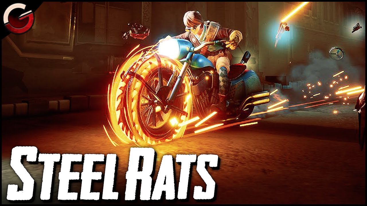 INSANE MOTORBIKE COMBAT! Best 2.5D Motorcycle Game | Steel Rats Gameplay