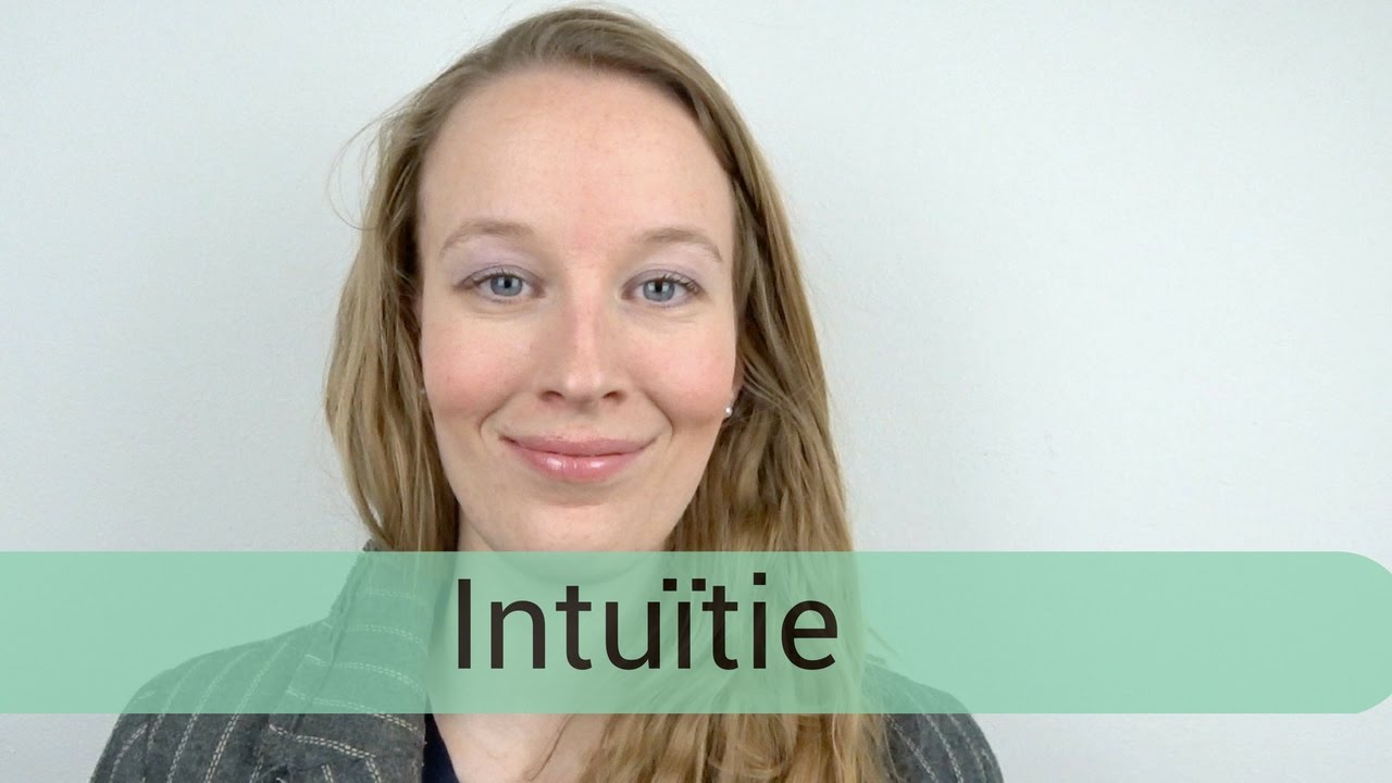 Intu&iuml;tie, wat is dat en waarom zou je er naar luisteren? Uitleg en definitie door HSP Femke de Grijs