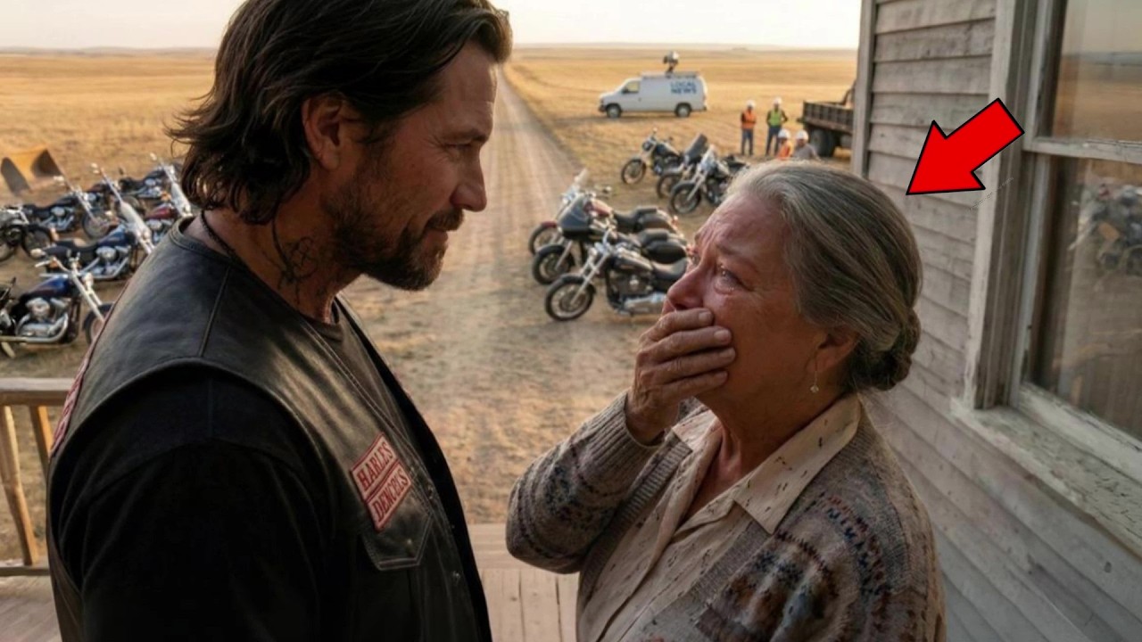 She Fed a Disabled Boy in 2001. 23 Years Later, 150 Hells Angels Arrived at Her Door