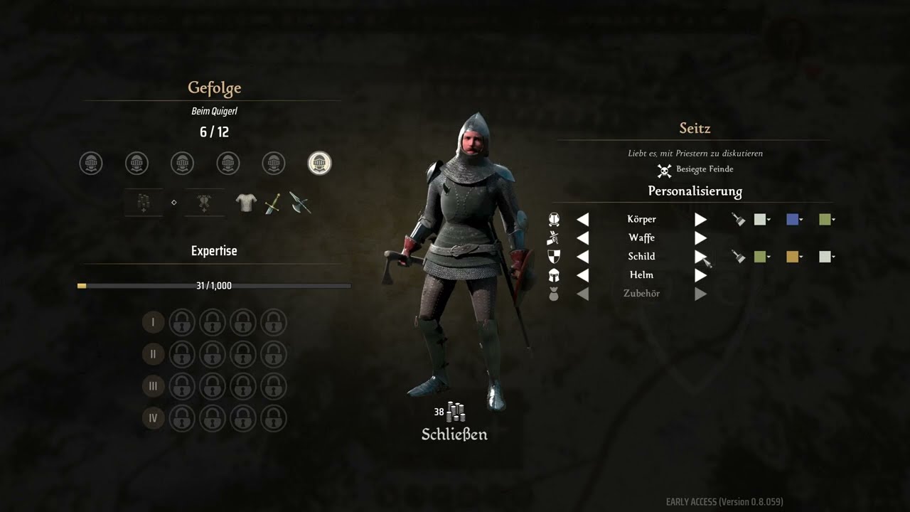 Manor Lords Folge 34 Beta Version 0 8 059 Ein neues Dorf Teil 3