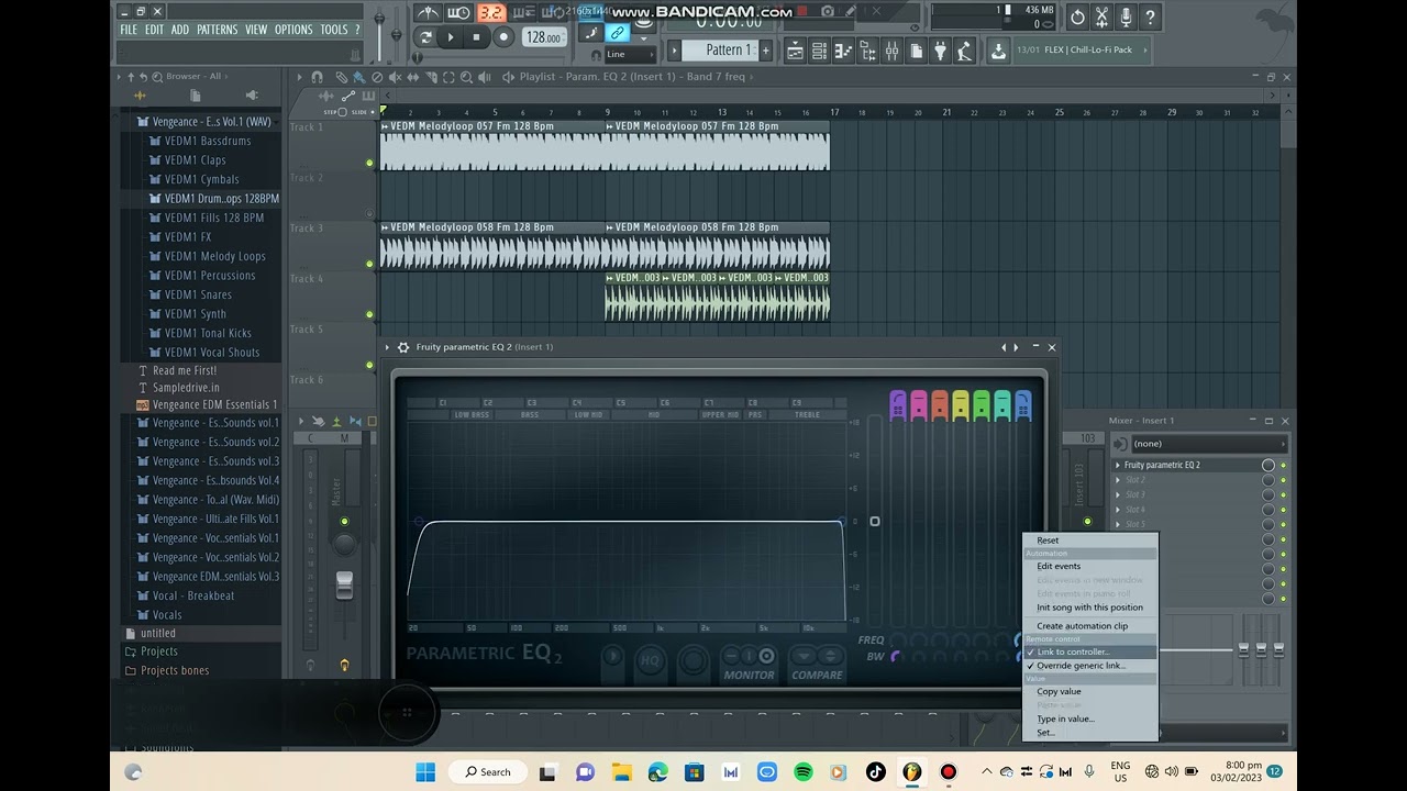 Filter Automation Tutorial // Using Parametric EQ 2