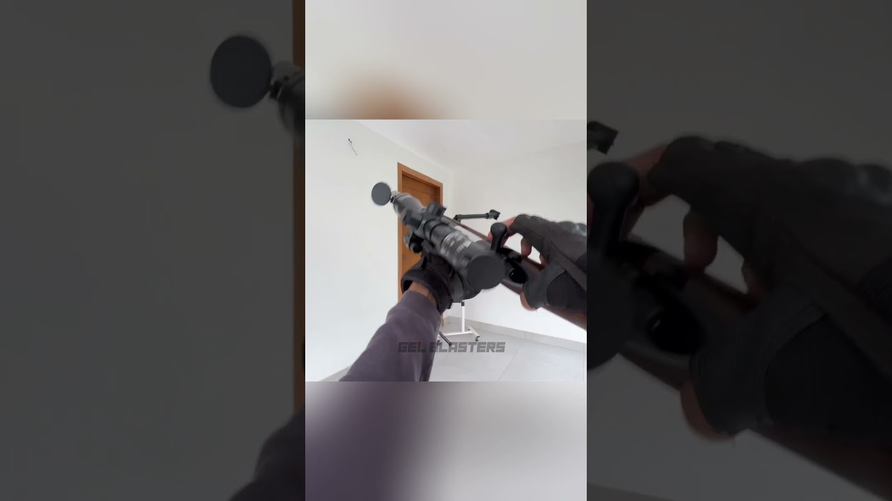 KAR98 SNIPER Toy Gun- test