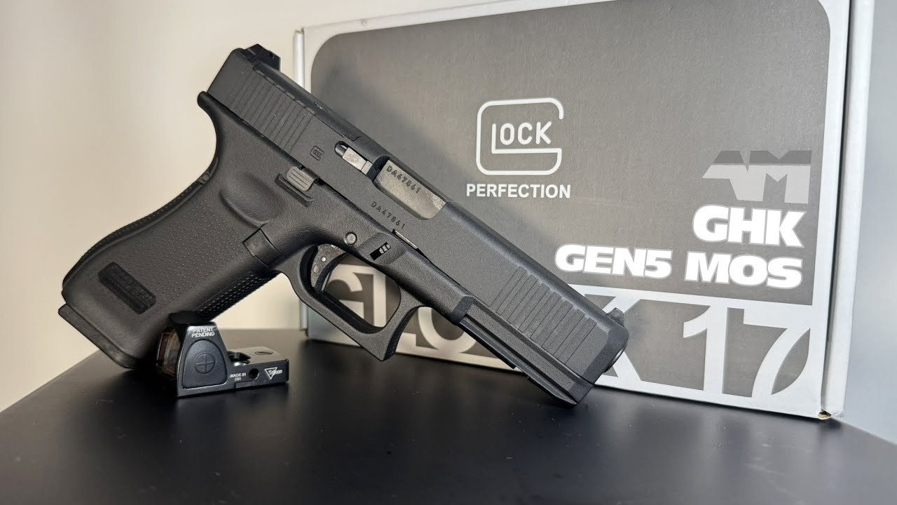 Umarex GHK Glock 17 Gen 5 MOS GBB / Cerakote / Airsoft Unboxing