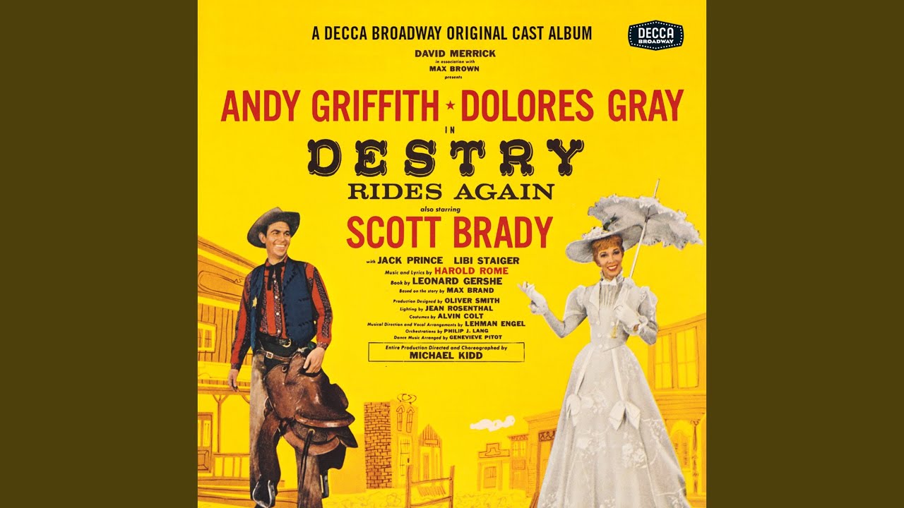 I Say Hello (1959 Original Broadway Cast)