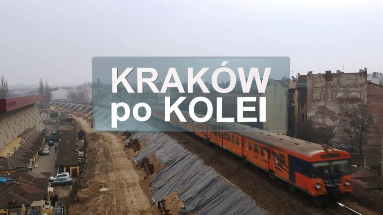 Kraków po Kolei - odc. 7 - przystanek Kraków Grzegórzki i zabytkowy wiadukt na ul. Miodowej