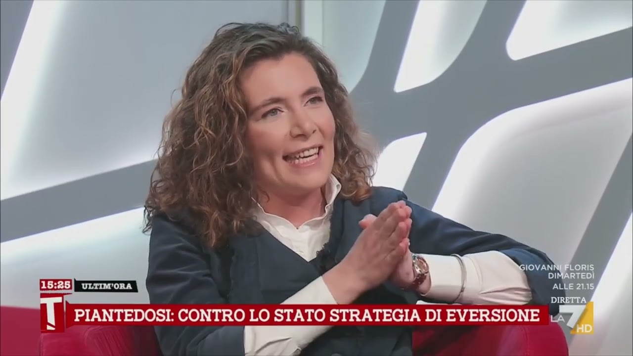 Anna Laura Orrico ospite a 