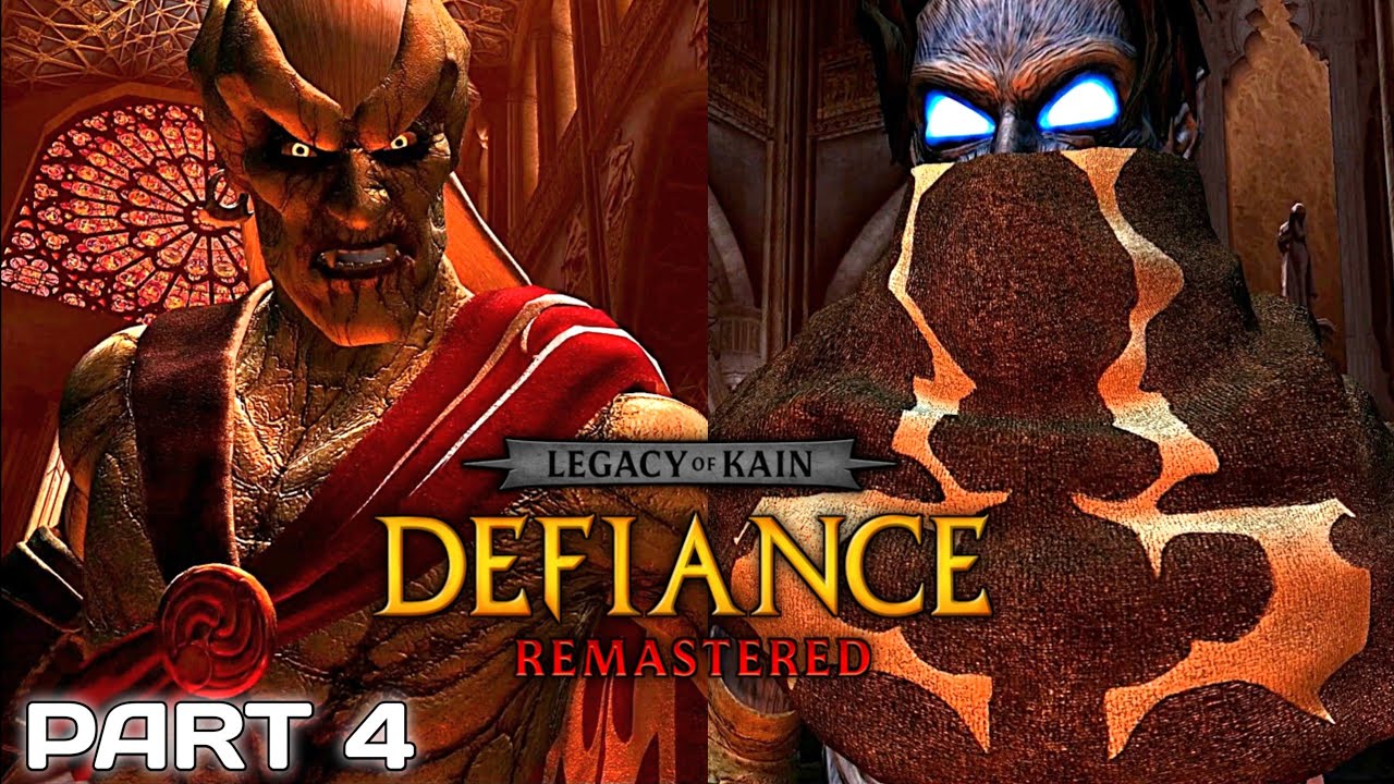 Kain vs. Raziel - Legacy of Kain: Defiance Remastered - Part 4