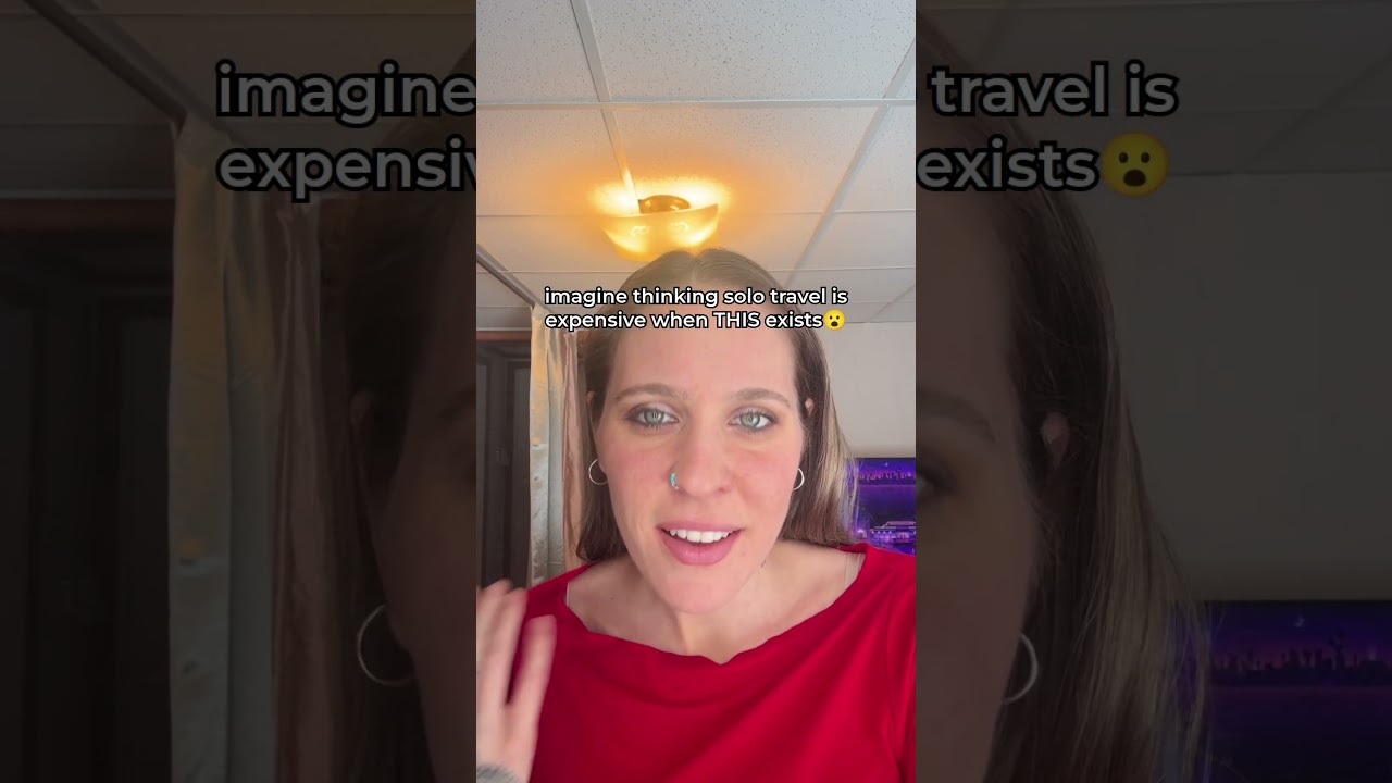 Three years of solo traveling and no one told me about this 