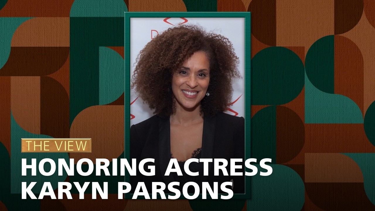 Honoring Actress Karyn Parsons | The View