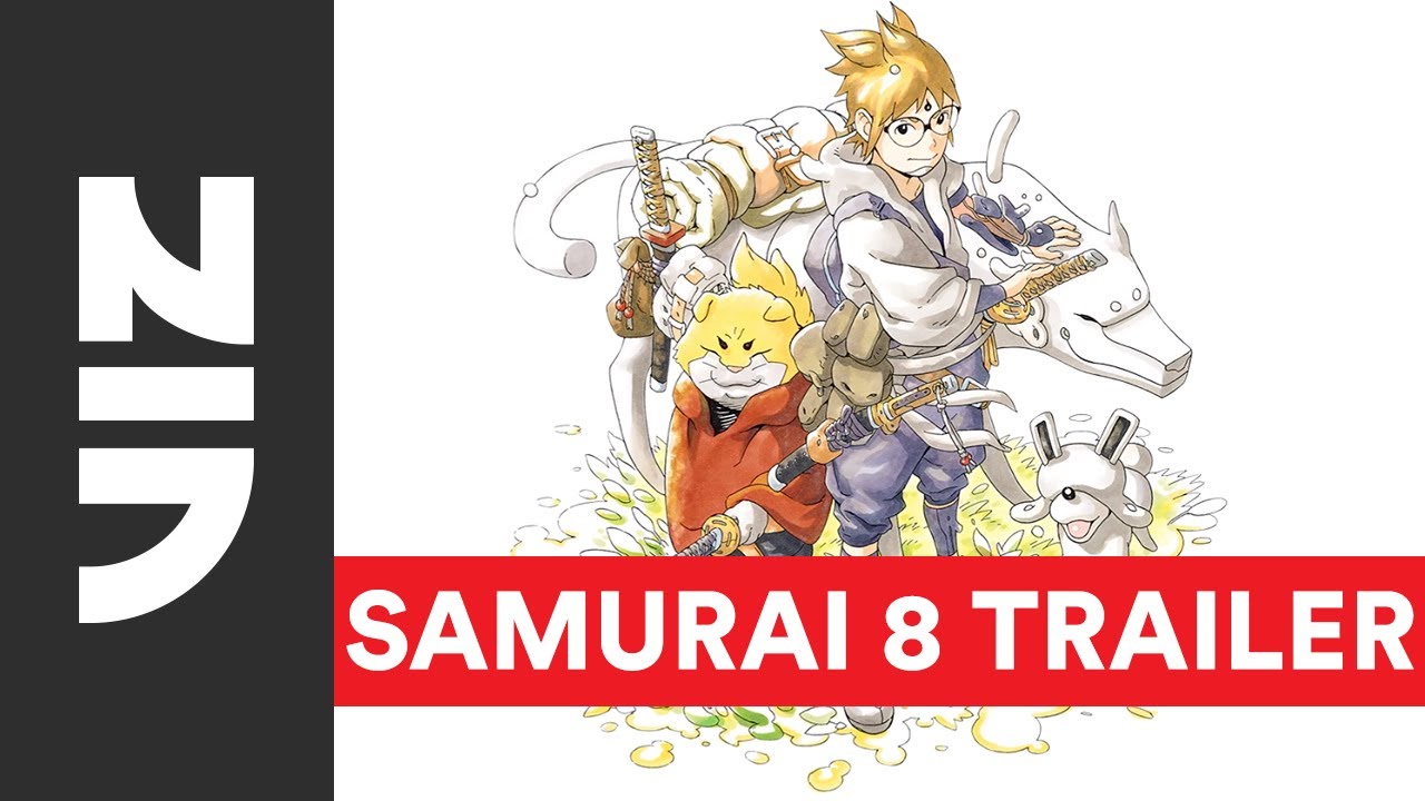 Samurai 8: The Tale of Hachimaru | Official Manga Trailer | VIZ