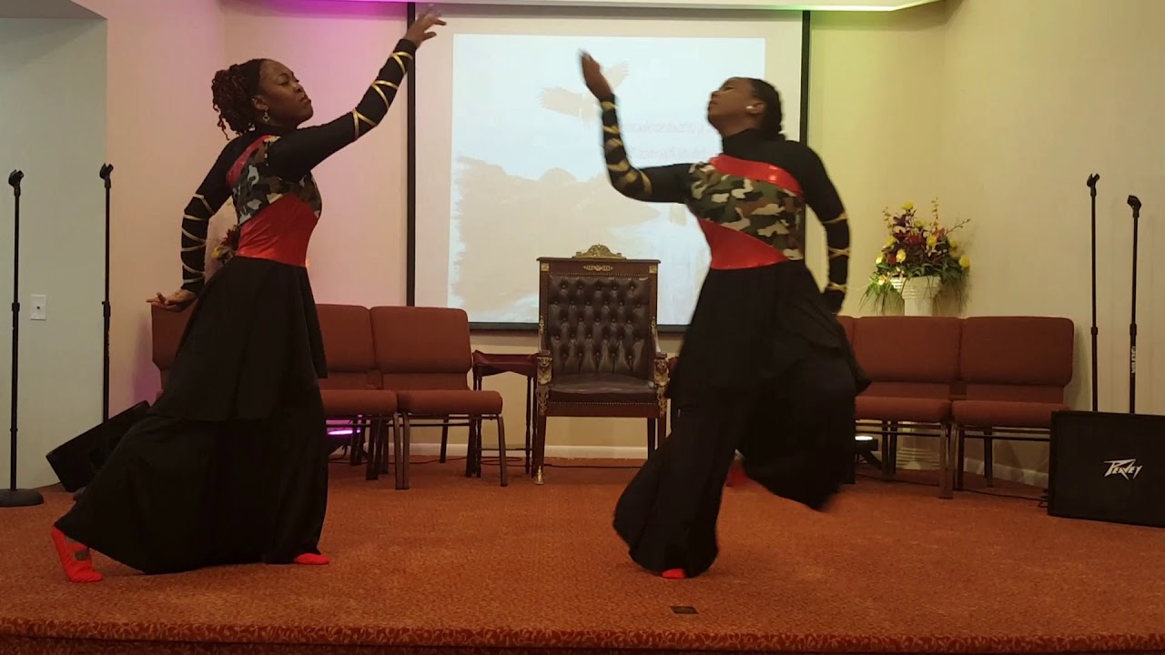 What can I do praise dance
