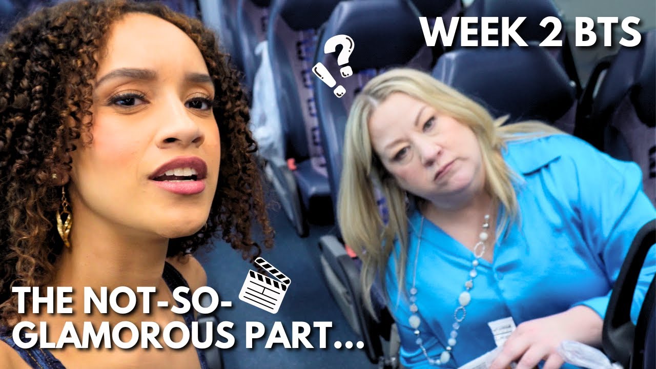What 'Dance Moms' Doesn't Show | Week 2 BTS: Rehearsals and Comp Day