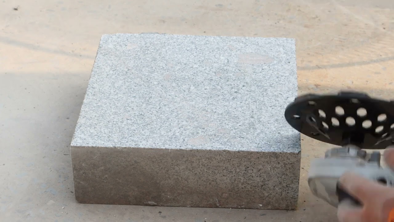 granite diamond cup grinding wheel