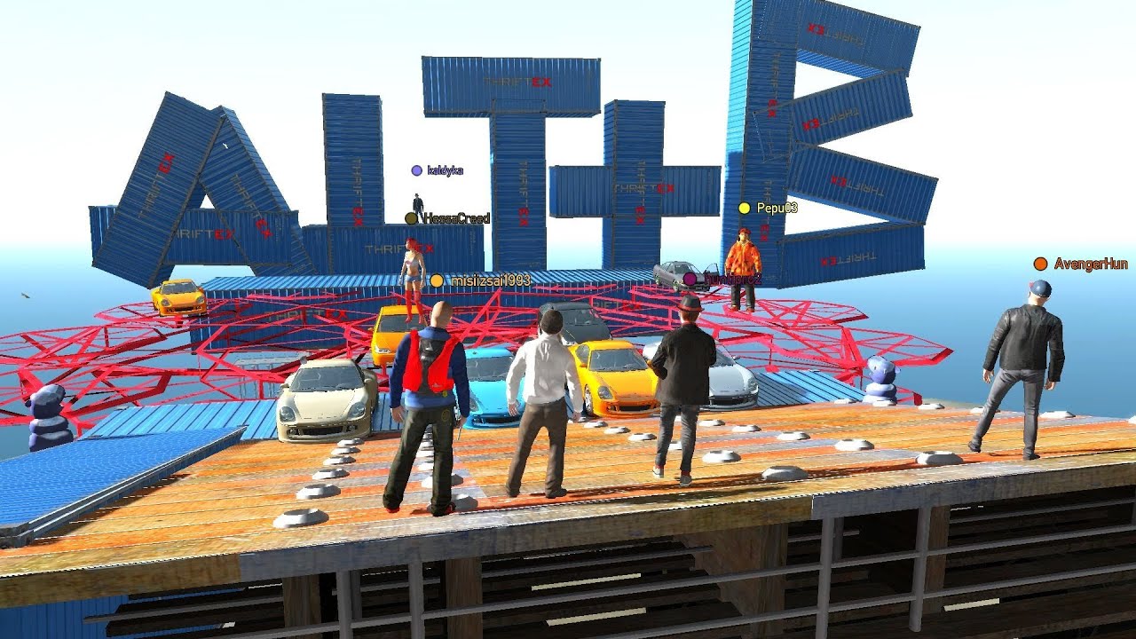 GTA IV - 25. THC Klán Party (HUN)