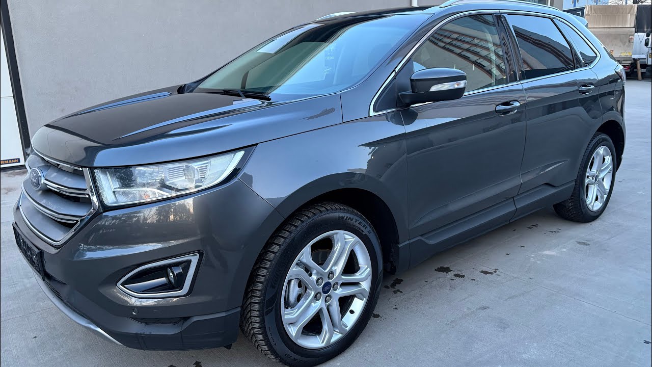 Ford Edge Titanium 2.0 diesel 210hp