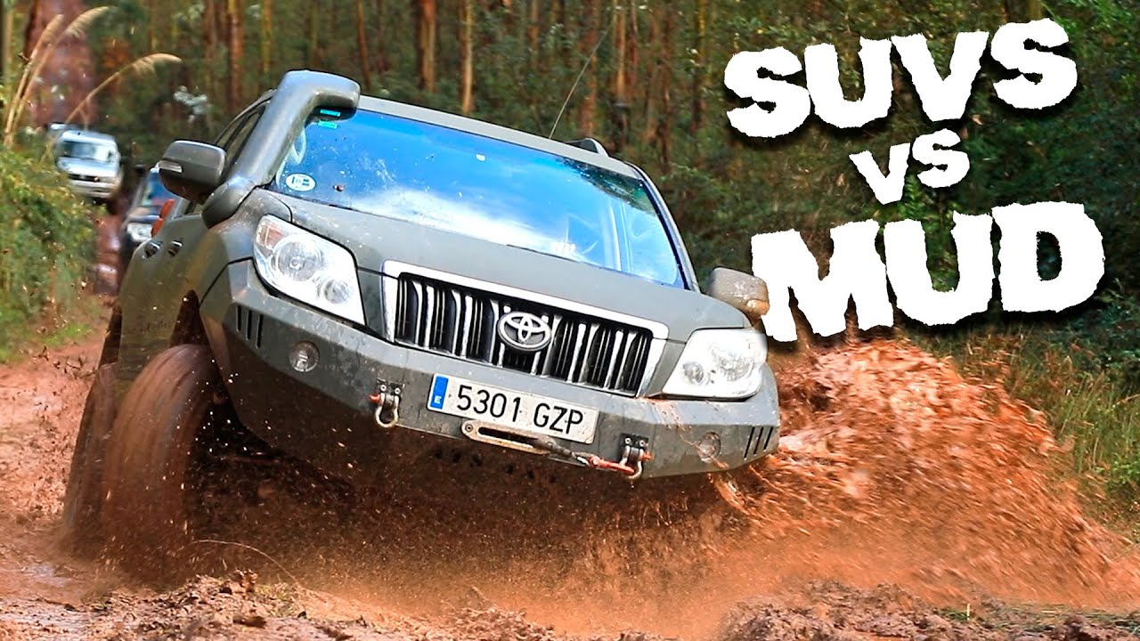 A por BARRO con 4x4s SENCILLOS🚫Partimos Palier...🤦‍♂️