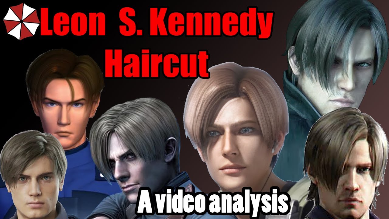 Leon S.  Kennedy Haircut