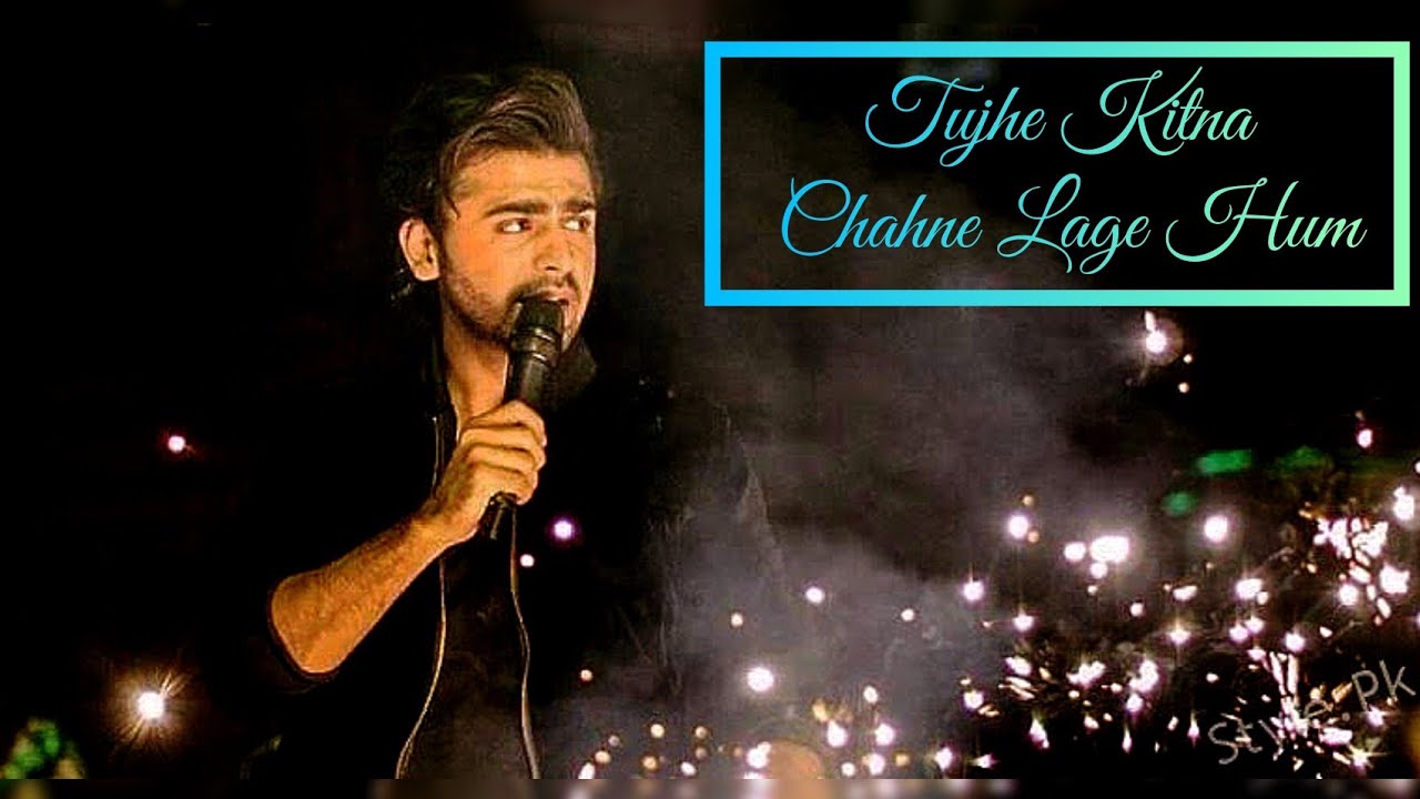 Tujhe Kitna Chahne Lage Hum | Kabir Singh | Farhan Saaed Live | Mithoon | Latest Status #farhansaeed