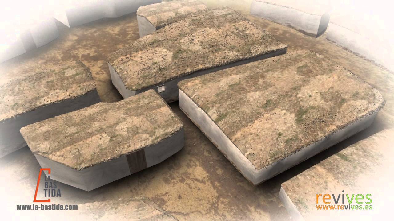 La Bastida de Totana. Mundo Funerario. Cultura de El Argar.