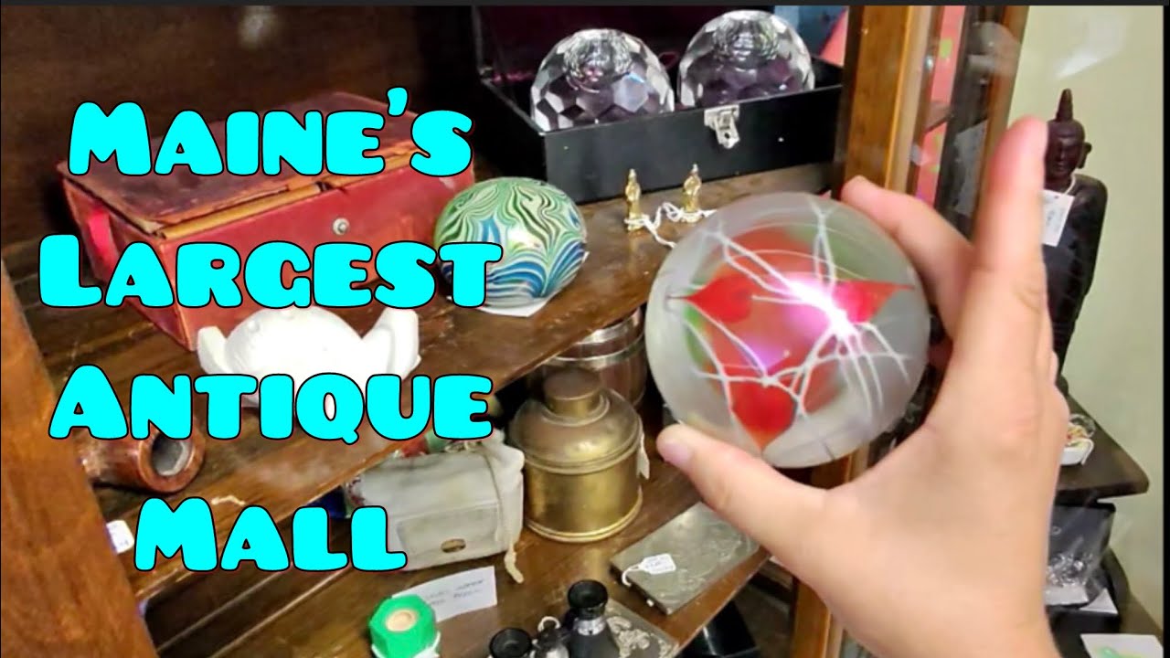 Maine’s Largest Antique Mall!