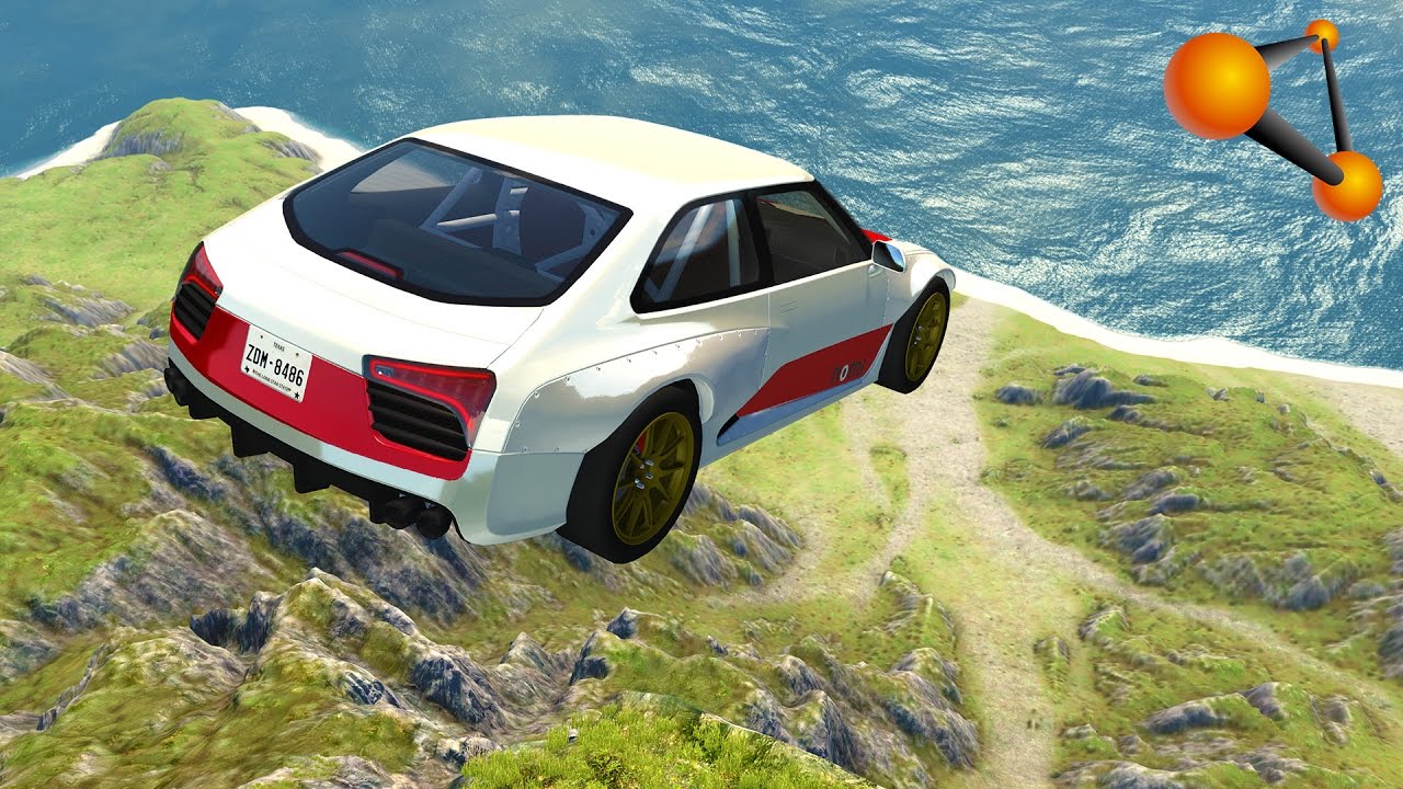 Cliffs Of Death #9 BeamNG Drive (No Music)