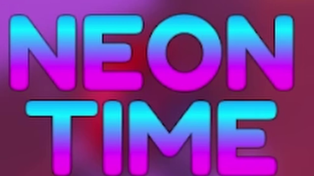 Roblox: Work at a Pizza Place Neon Time Music (15 Minute Loop)