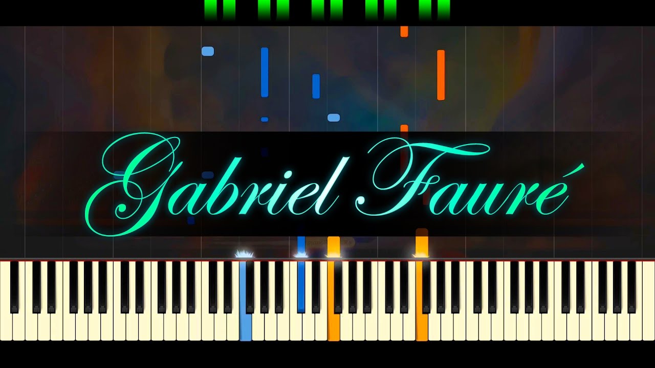 Romance Without Words, Op. 17, No. 3 // FAUR&Eacute;