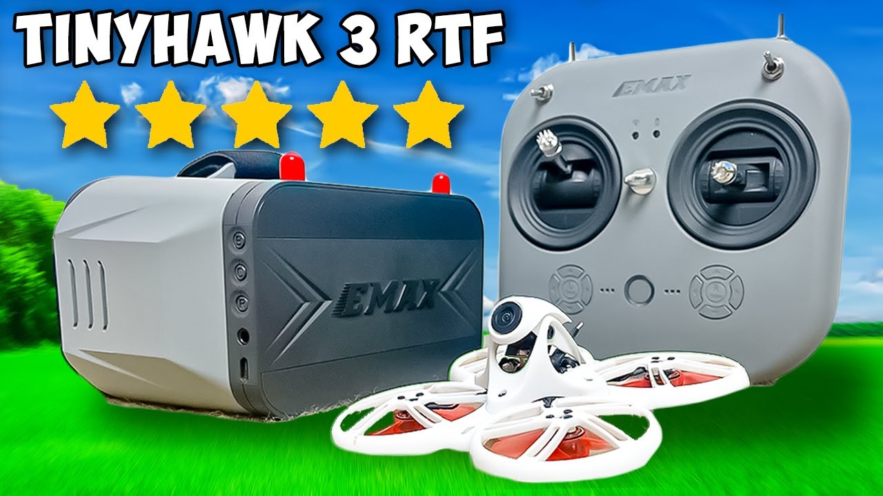 This FPV Drone Kit Comes With Everything You Need