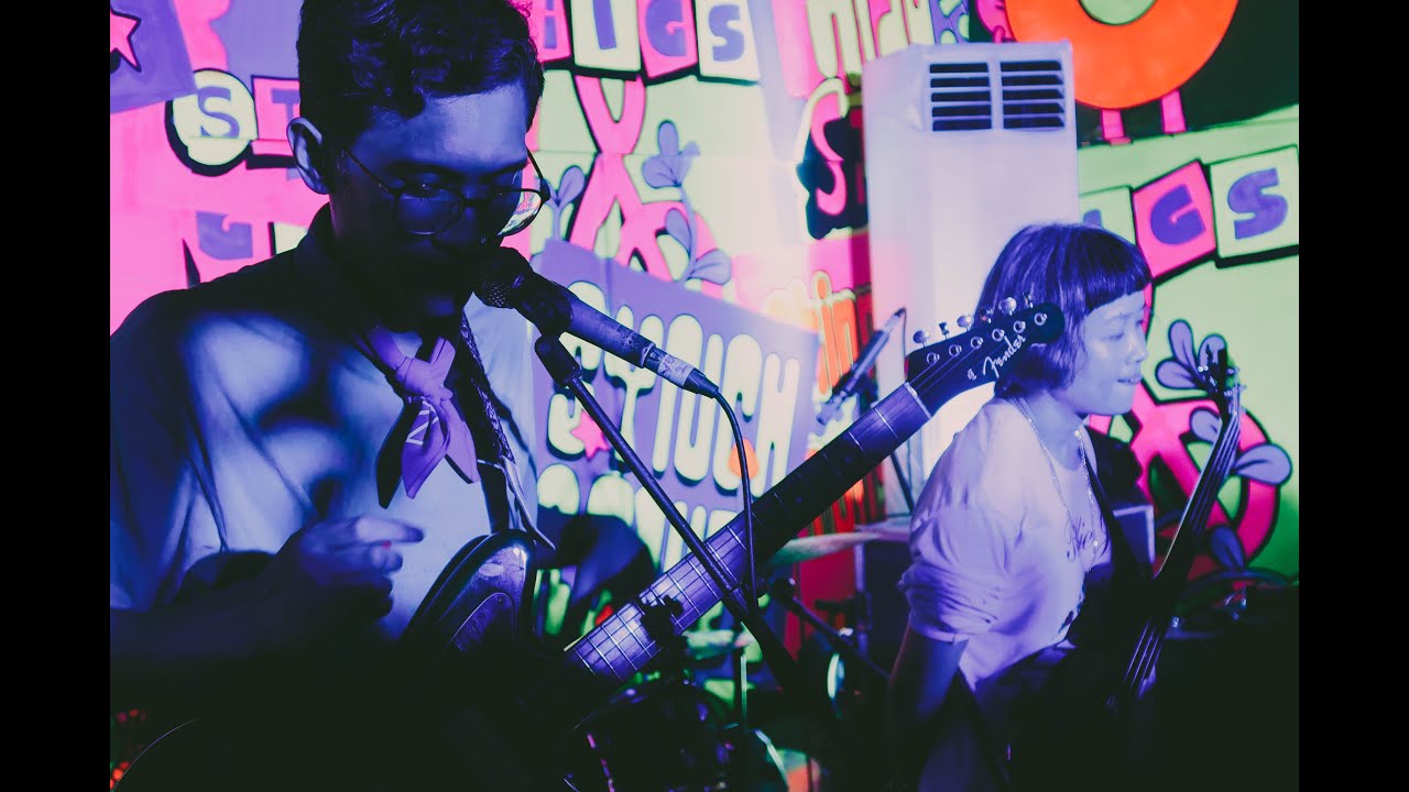 Jirapah - Bekerja (live at Synchronize Festival 2023)