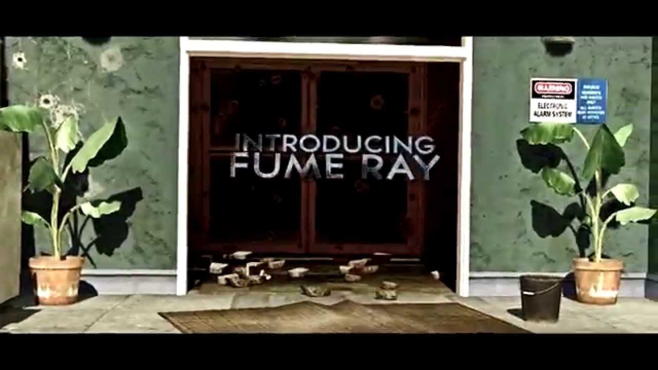 Introducing FuMe Ray! by FuMe Fitzz