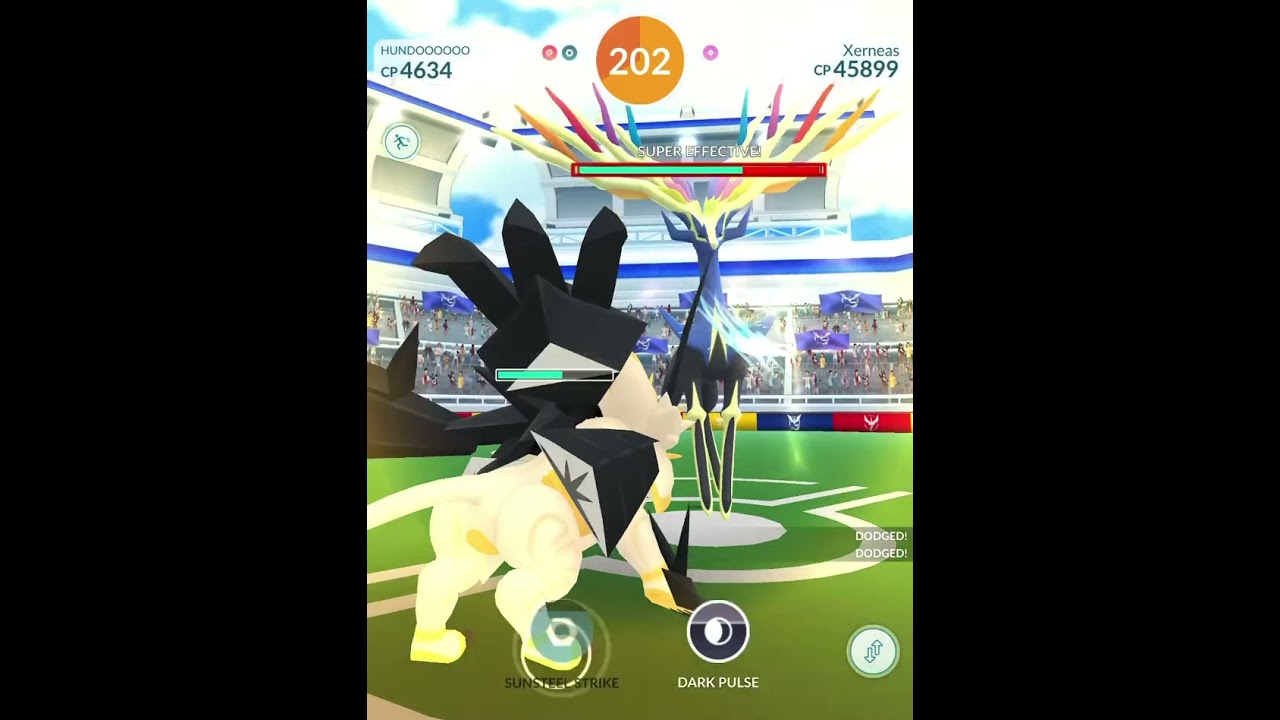 Xerneas duo